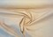 1 Yard Posh Persimmon Orange Herringbone Outdoor Upholstery Fabric 54 Inches Wide